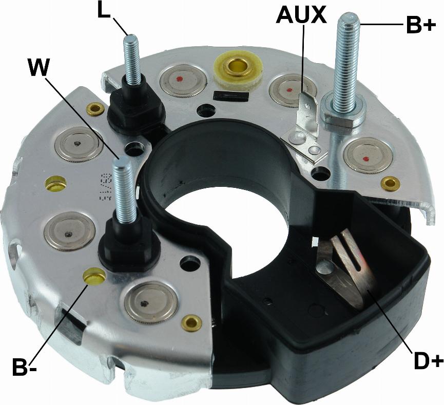 GAUSS GA1541 - Pont de diodes, alternateur cwaw.fr