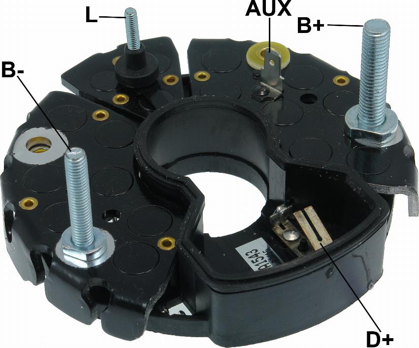 GAUSS GA1543 - Pont de diodes, alternateur cwaw.fr