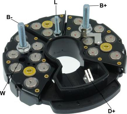 GAUSS GA1547 - Pont de diodes, alternateur cwaw.fr