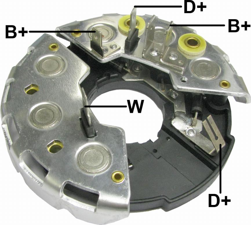 GAUSS GA1506 - Pont de diodes, alternateur cwaw.fr