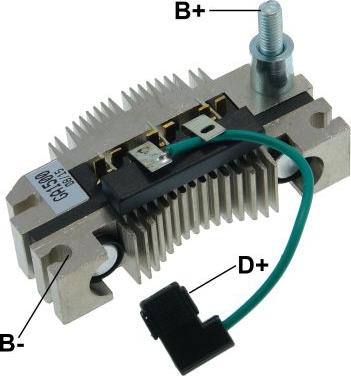 GAUSS GA1500 - Pont de diodes, alternateur cwaw.fr