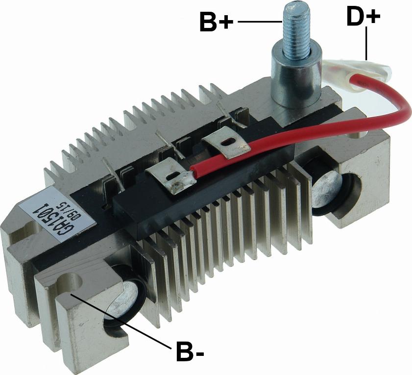 GAUSS GA1501 - Pont de diodes, alternateur cwaw.fr