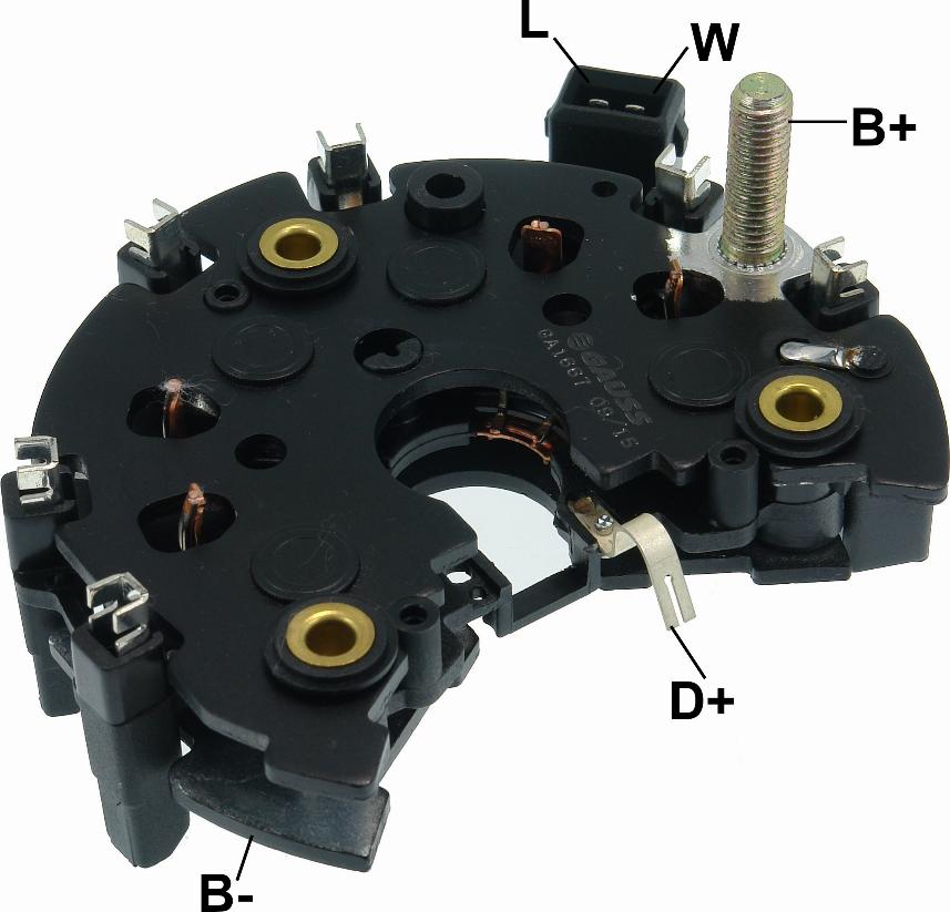 GAUSS GA1667 - Pont de diodes, alternateur cwaw.fr