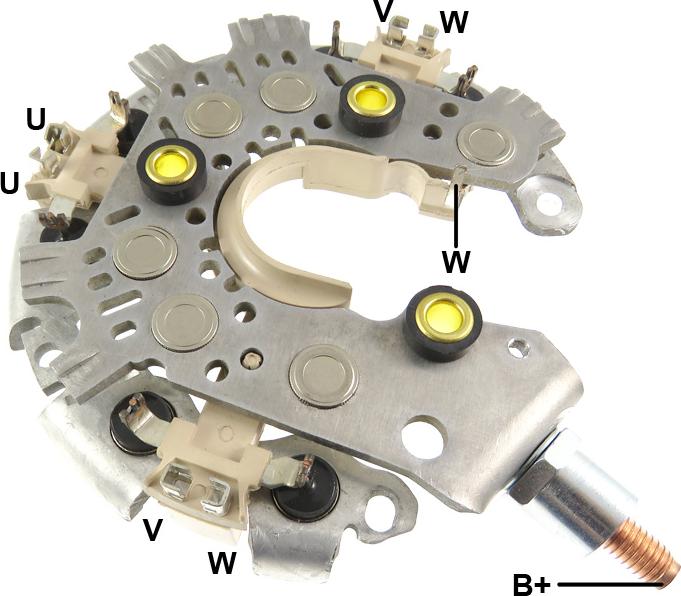 GAUSS GA1146 - Pont de diodes, alternateur cwaw.fr