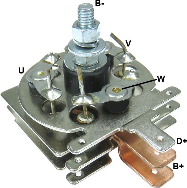 GAUSS GA1140 - Pont de diodes, alternateur cwaw.fr