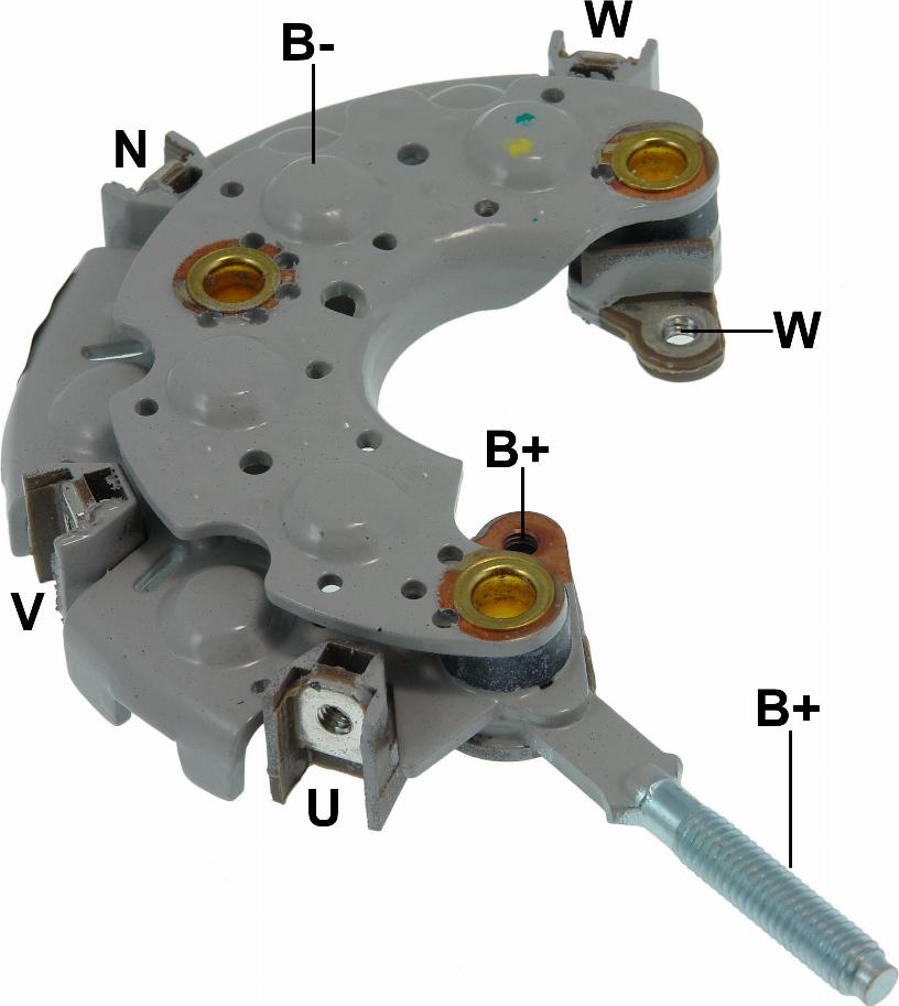 GAUSS GA1160 - Pont de diodes, alternateur cwaw.fr