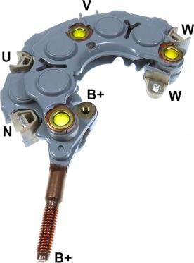 GAUSS GA1161 - Pont de diodes, alternateur cwaw.fr