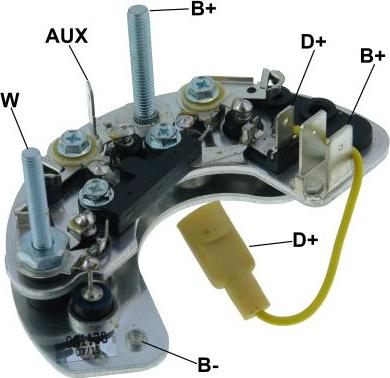 GAUSS GA1138 - Pont de diodes, alternateur cwaw.fr