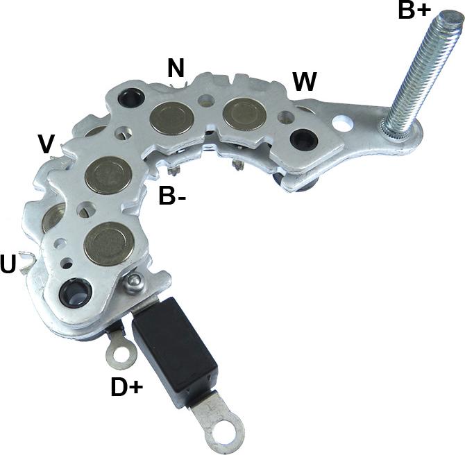 GAUSS GA1133 - Pont de diodes, alternateur cwaw.fr