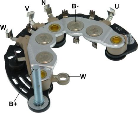 GAUSS GA1890 - Pont de diodes, alternateur cwaw.fr