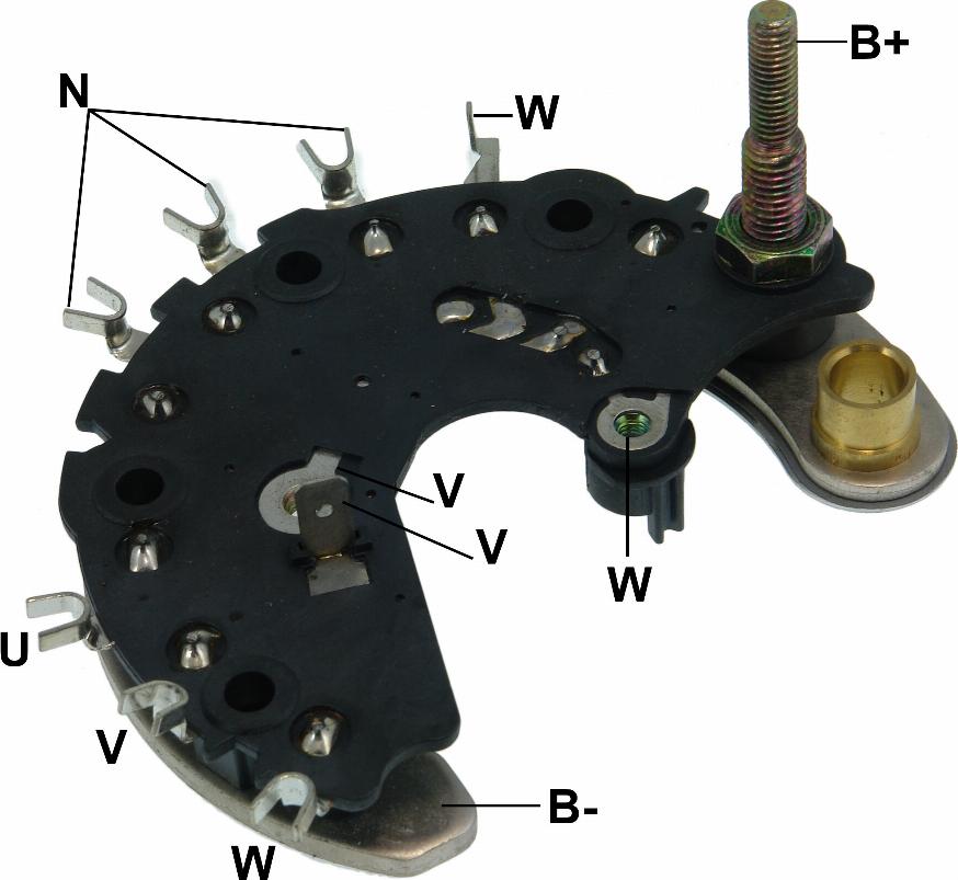 GAUSS GA1840 - Pont de diodes, alternateur cwaw.fr