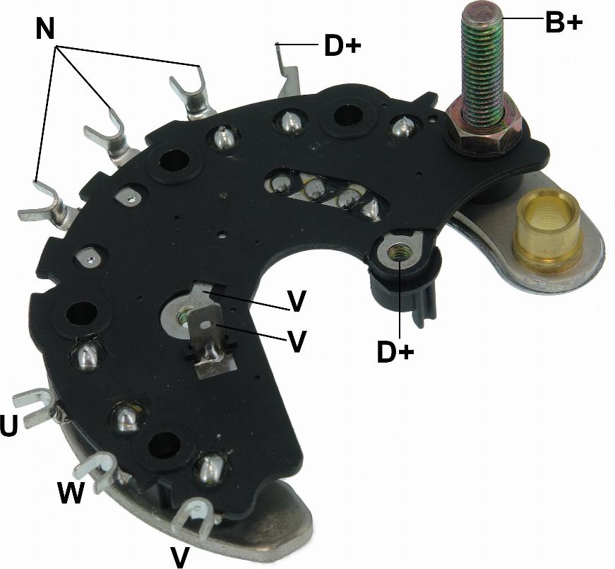 GAUSS GA1841 - Pont de diodes, alternateur cwaw.fr