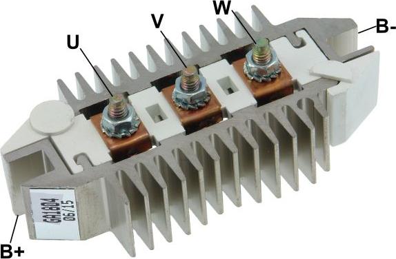 GAUSS GA1804 - Pont de diodes, alternateur cwaw.fr