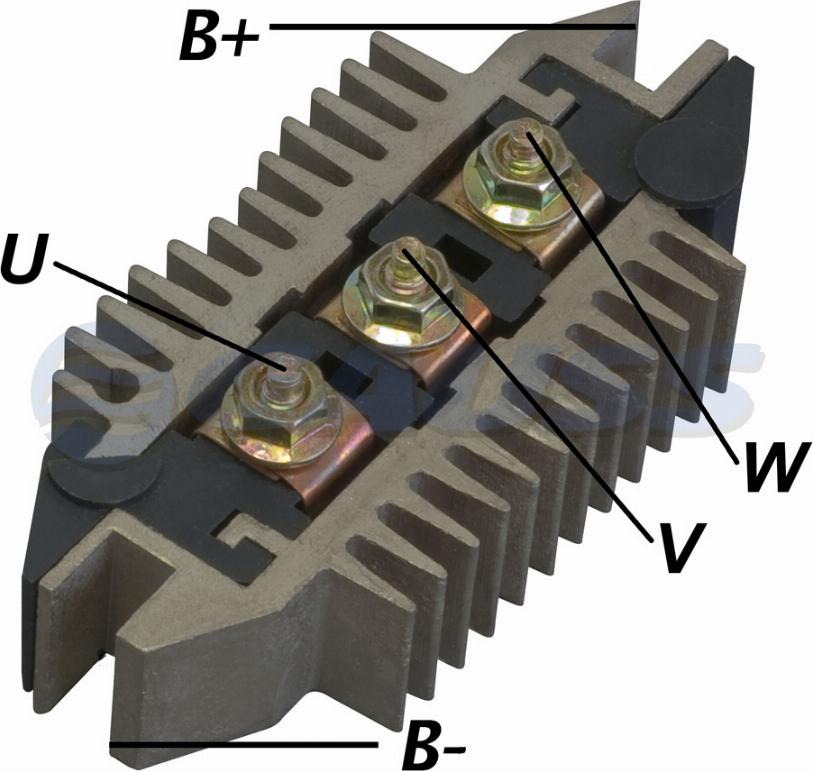GAUSS GA1805 - Pont de diodes, alternateur cwaw.fr