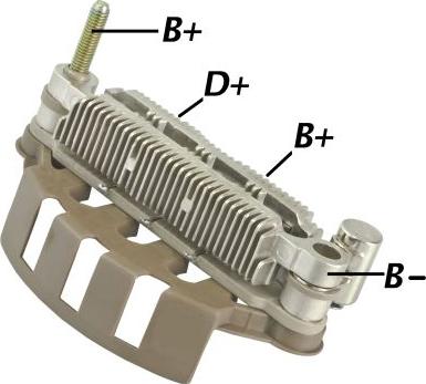 GAUSS GA1394 - Pont de diodes, alternateur cwaw.fr