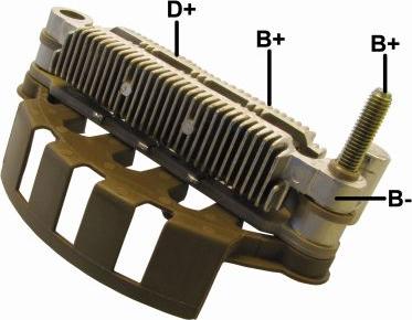 GAUSS GA1390 - Pont de diodes, alternateur cwaw.fr