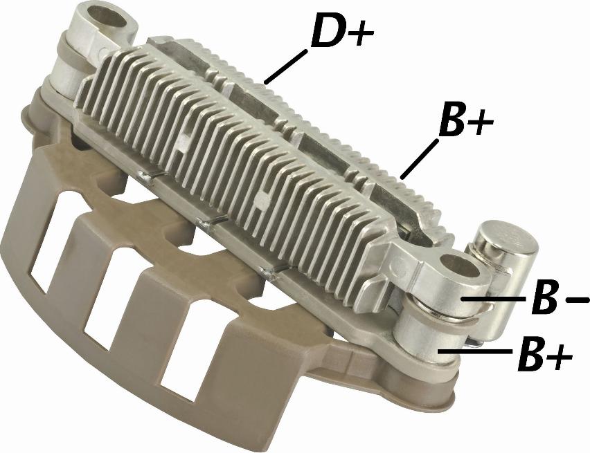 GAUSS GA1391 - Pont de diodes, alternateur cwaw.fr