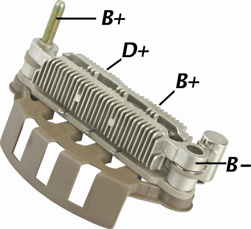 GAUSS GA1393 - Pont de diodes, alternateur cwaw.fr