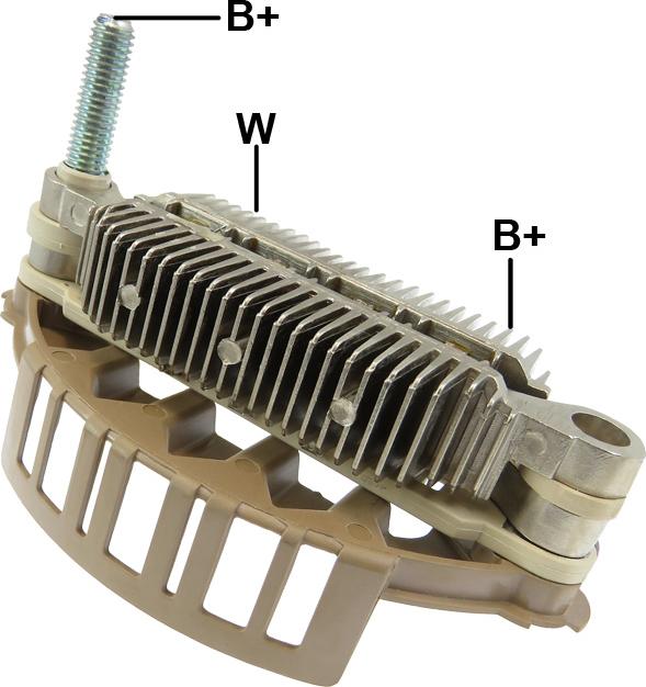 GAUSS GA1342 - Pont de diodes, alternateur cwaw.fr