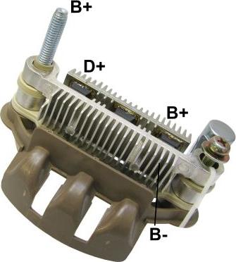 GAUSS GA1364 - Pont de diodes, alternateur cwaw.fr