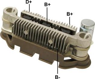 GAUSS GA1365 - Pont de diodes, alternateur cwaw.fr