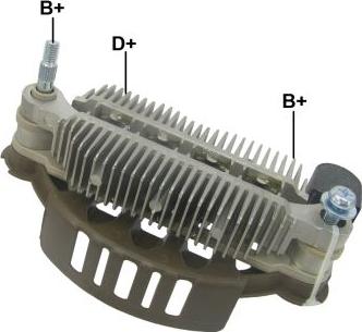 GAUSS GA1368 - Pont de diodes, alternateur cwaw.fr