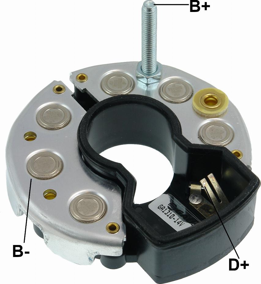 GAUSS GA1310 - Pont de diodes, alternateur cwaw.fr