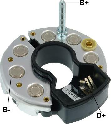 GAUSS GA1310 - Pont de diodes, alternateur cwaw.fr