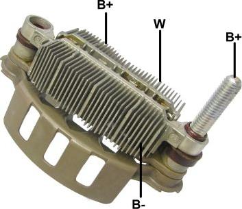 GAUSS GA1389 - Pont de diodes, alternateur cwaw.fr