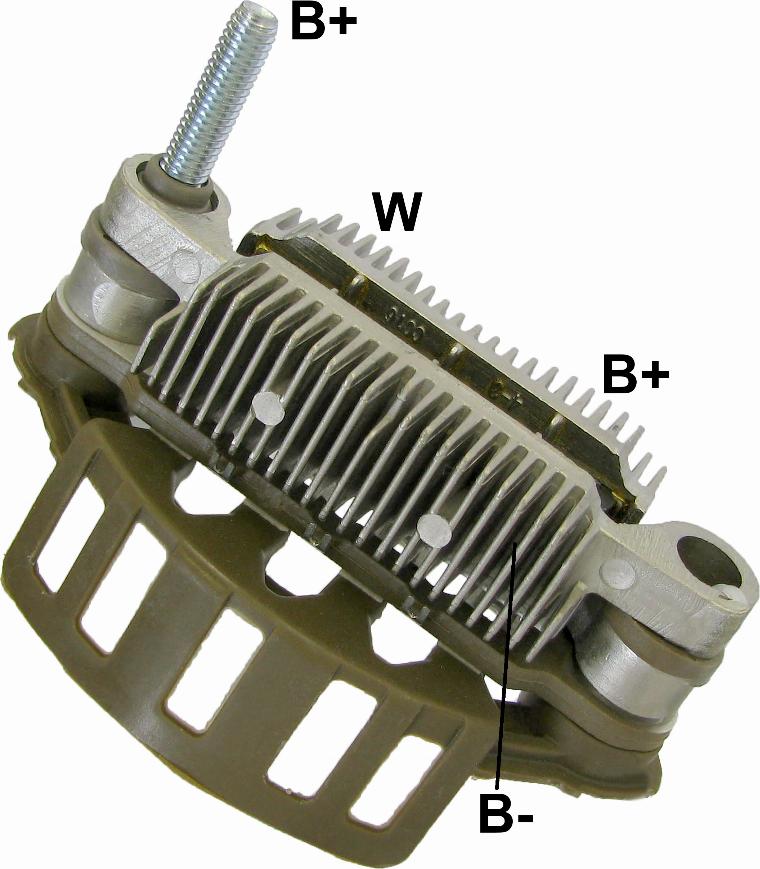 GAUSS GA1383 - Pont de diodes, alternateur cwaw.fr