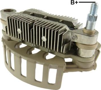 GAUSS GA1335 - Pont de diodes, alternateur cwaw.fr