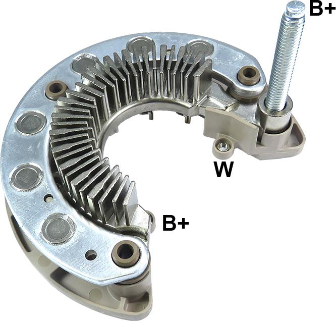 GAUSS GA1332 - Pont de diodes, alternateur cwaw.fr