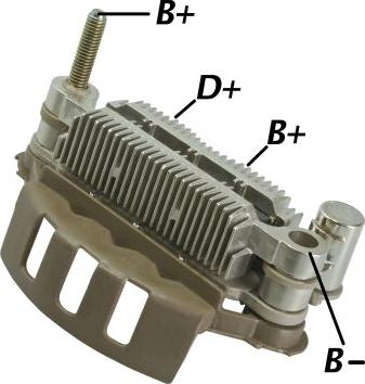 GAUSS GA1379 - Pont de diodes, alternateur cwaw.fr