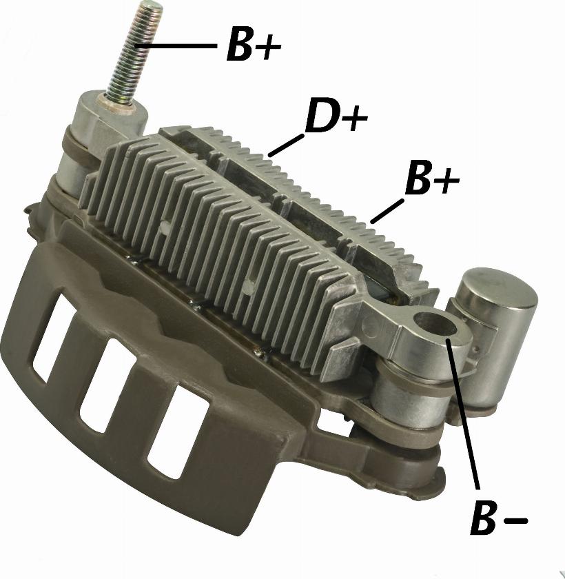 GAUSS GA1370 - Pont de diodes, alternateur cwaw.fr