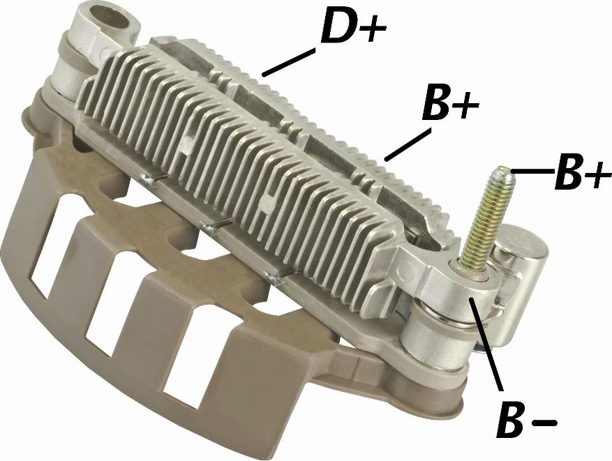 GAUSS GA1378 - Pont de diodes, alternateur cwaw.fr