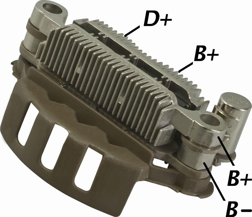 GAUSS GA1373 - Pont de diodes, alternateur cwaw.fr