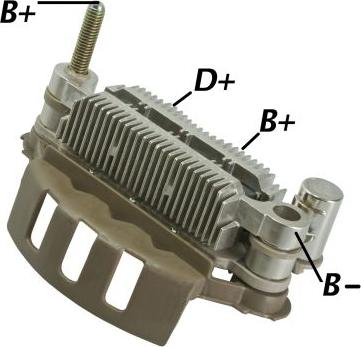 GAUSS GA1372 - Pont de diodes, alternateur cwaw.fr