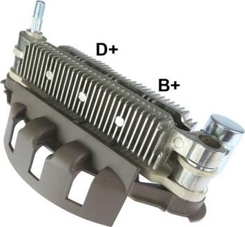 GAUSS GA1291 - Pont de diodes, alternateur cwaw.fr