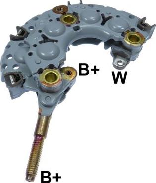 GAUSS GA1259 - Pont de diodes, alternateur cwaw.fr