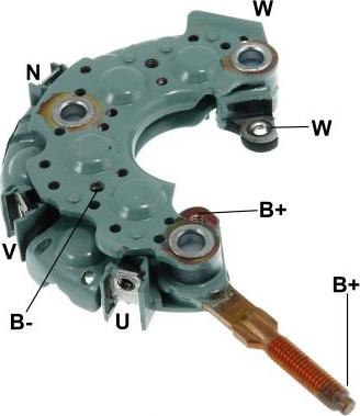 GAUSS GA1250 - Pont de diodes, alternateur cwaw.fr