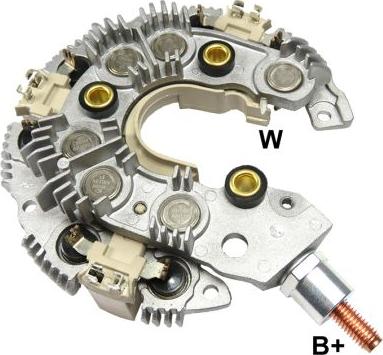 GAUSS GA1200 - Pont de diodes, alternateur cwaw.fr