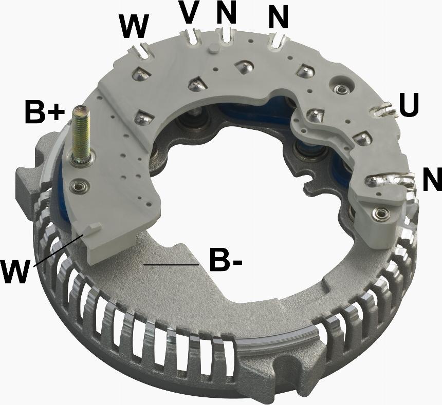 GAUSS GA1201 - Pont de diodes, alternateur cwaw.fr