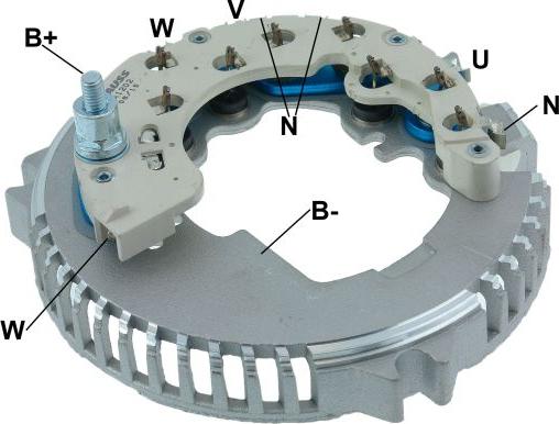 GAUSS GA1202 - Pont de diodes, alternateur cwaw.fr