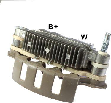 GAUSS GA1238 - Pont de diodes, alternateur cwaw.fr