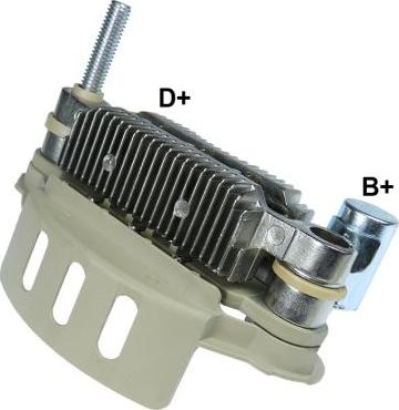 GAUSS GA1278 - Pont de diodes, alternateur cwaw.fr