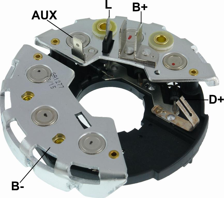 GAUSS GA1277 - Pont de diodes, alternateur cwaw.fr