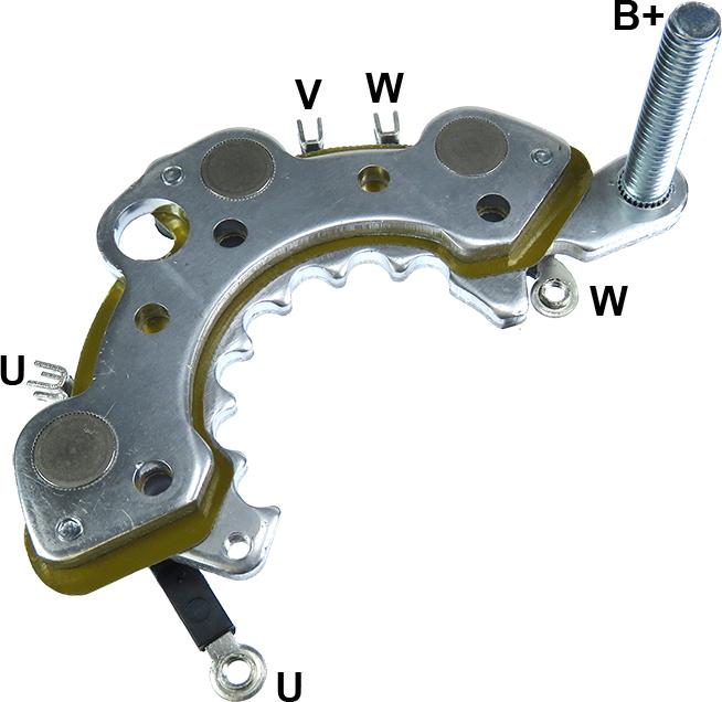 GAUSS GA1754 - Pont de diodes, alternateur cwaw.fr