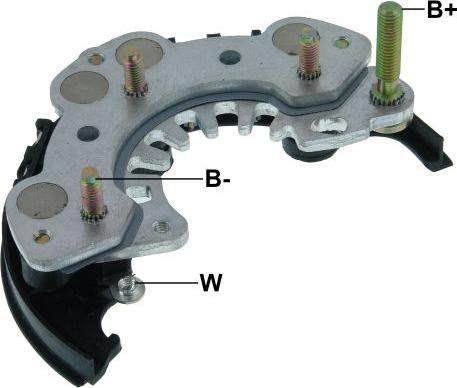 GAUSS GA1760 - Pont de diodes, alternateur cwaw.fr