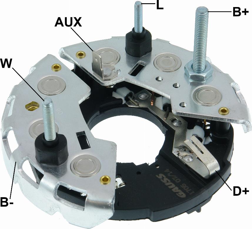 GAUSS GA1705 - Pont de diodes, alternateur cwaw.fr