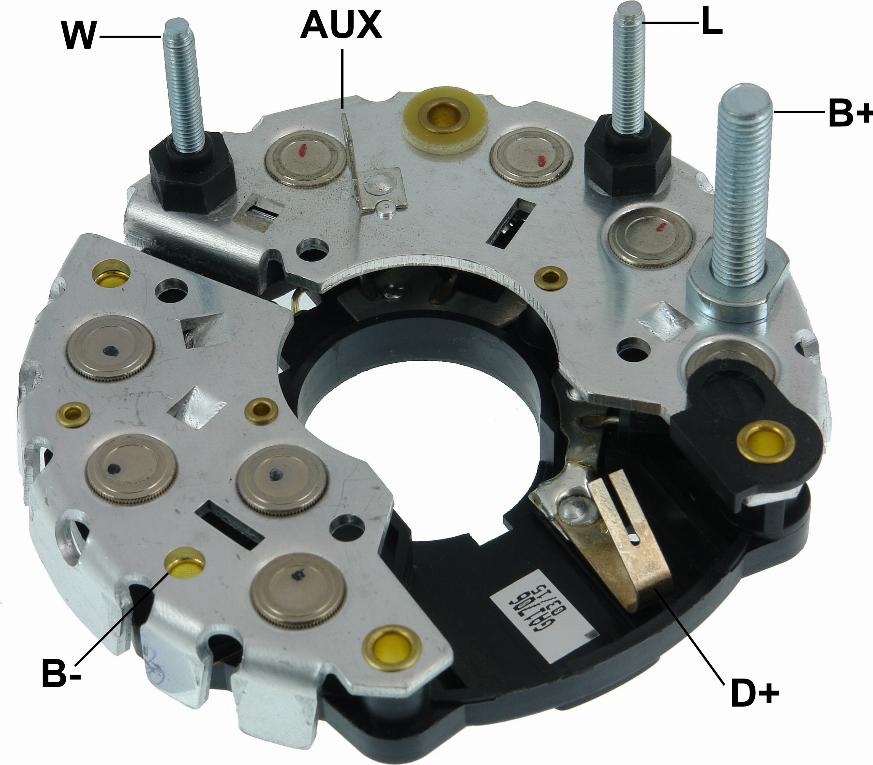 GAUSS GA1706 - Pont de diodes, alternateur cwaw.fr